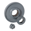 P12L050-PB MASTER DRIVE Timing Pulley 6 mm Stock Plain Bore