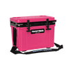 Frosted Frog USA-MADE 14QT Hyper-Light Pink and Black Cooler