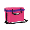 Frosted Frog USA-MADE 14QT Hyper-Light Pink and Purple Cooler