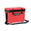Frosted Frog USA-MADE 14QT Hyper-Light Red and Black Cooler