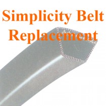 1/2" Top Width X 155" Outside Measurement X Kevlar V-Belt