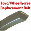 6506 Toro / Wheel Horse Impeller Belt Replacement