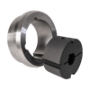 WA45 Tapered Weld-On Hub W Style TB Bushing Weld-On Hubs