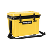 Frosted Frog USA-MADE 14QT Hyper-Light Yellow and Black Cooler