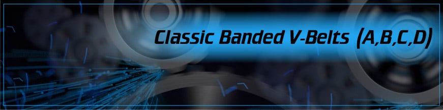 Classic Banded V-Belts (A, B, C, D)