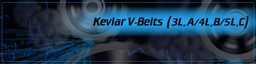 Kevlar V-Belts (3L, A/4L, B/5L, C)