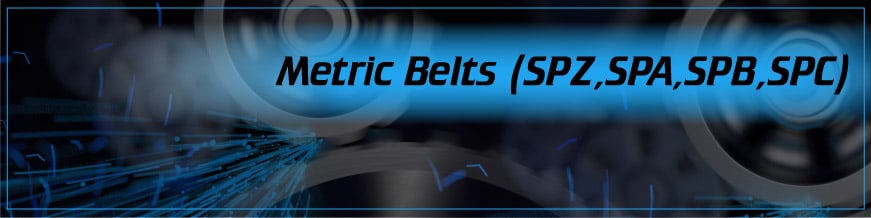 Metric Belts (SPZ, SPA, SPB, SPC)