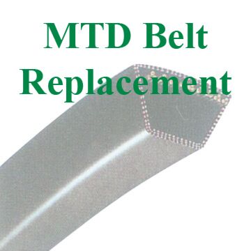 mtd belt replacement